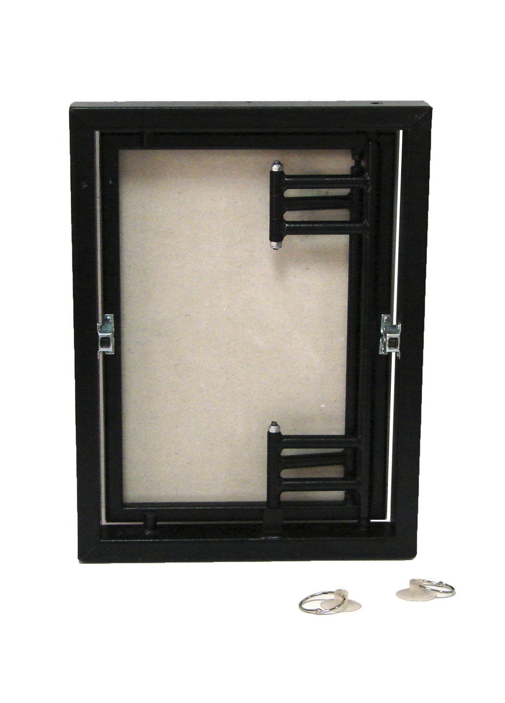 Ревізійний люк прихованого монтажу під плитку фронтальнорозпашного типу 300x400 ревізійні дверцята для плитки (1209) S-Dom (266339659)