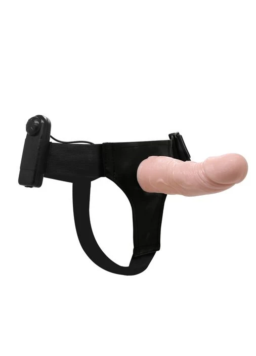 Страпон Ultra Passionate Harness Vibrating 15 см LyBaile (400738382)