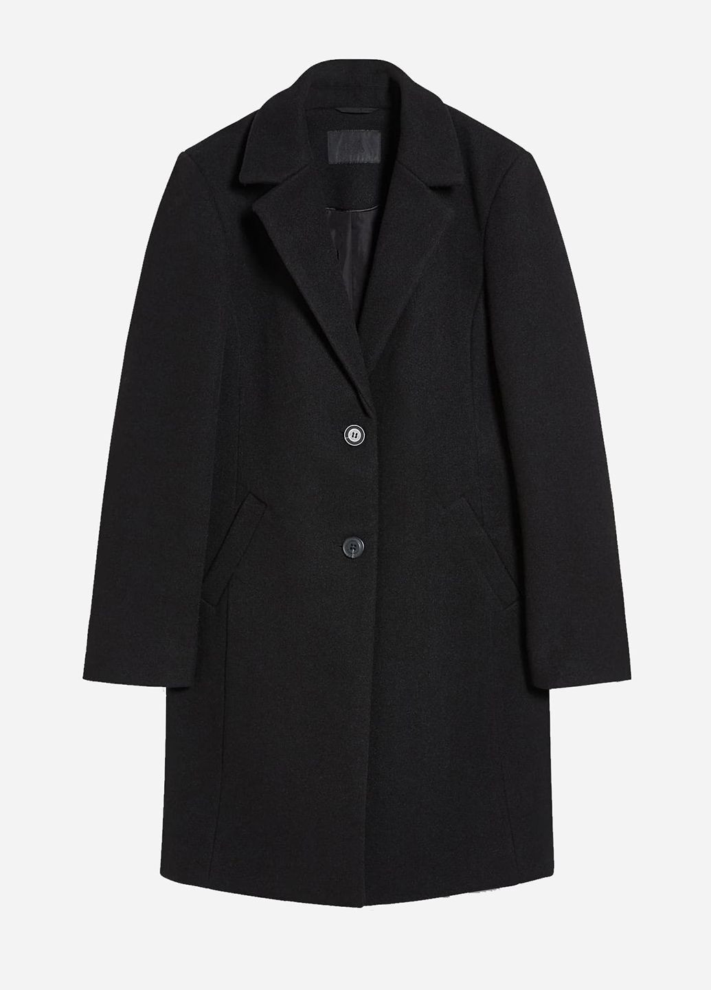 Черное демисезонное Удлиненное пальто C&A