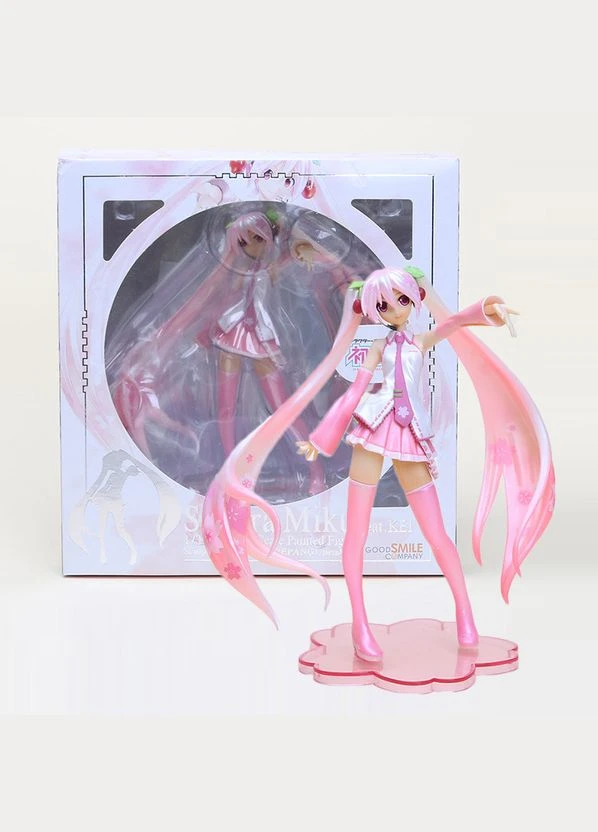 Фигурка GoodSmileCompany Мику Хацуне Сакура Hatsune Miku Sakura Vocaloid ВОКАЛОИД 16см VC 27.108 Funko (317259621)