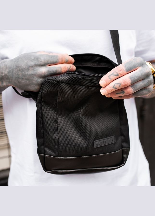Месенджер South Soft Black Vakko (298232437)