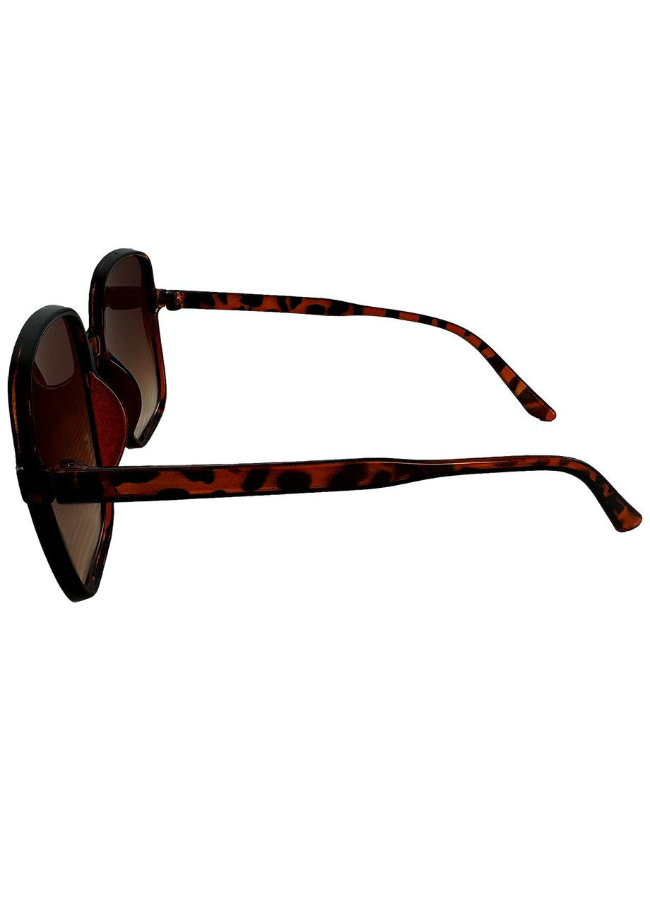 Солнцезащитные очки зеркальные UV400 Леопард No Brand (365721170)