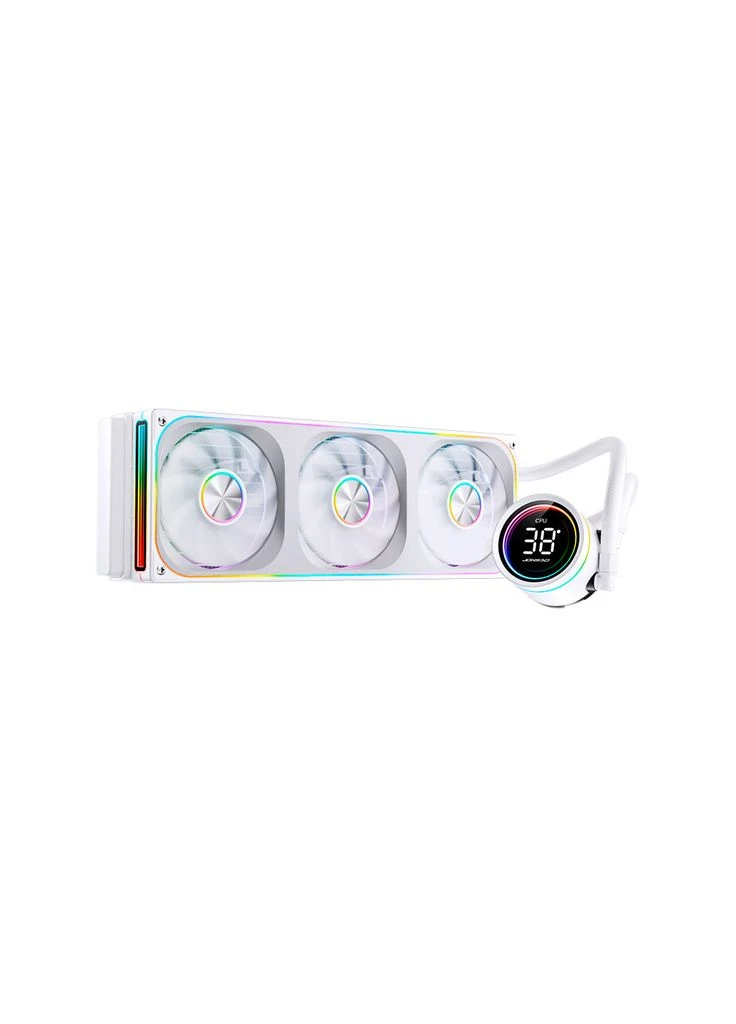 Система рідинного охолодження (m518144) Jonsbo TH-360 White (378033341)