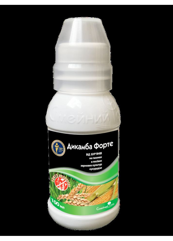 Гербіцид "Дикамба Форте" ТМ " " 100 мл. Сімейний Сад (364535137)
