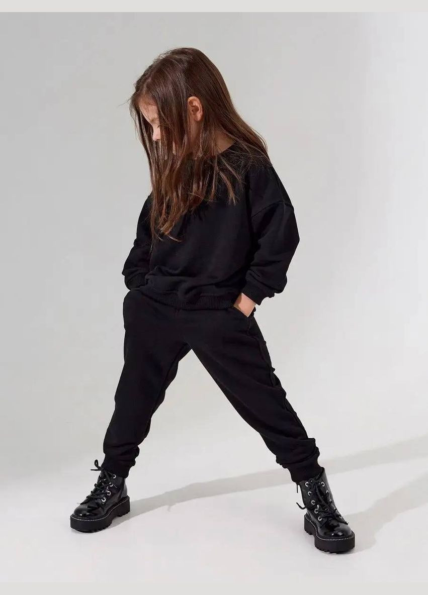 Базовий утеплений дитячий Oversize костюм унісекс! No Brand (316057707)