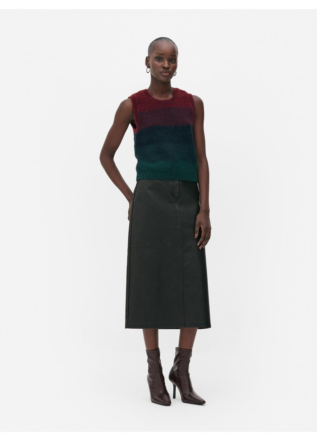 Жилетка,зеленый-темно-синий-бордовый, Primark (368151083)