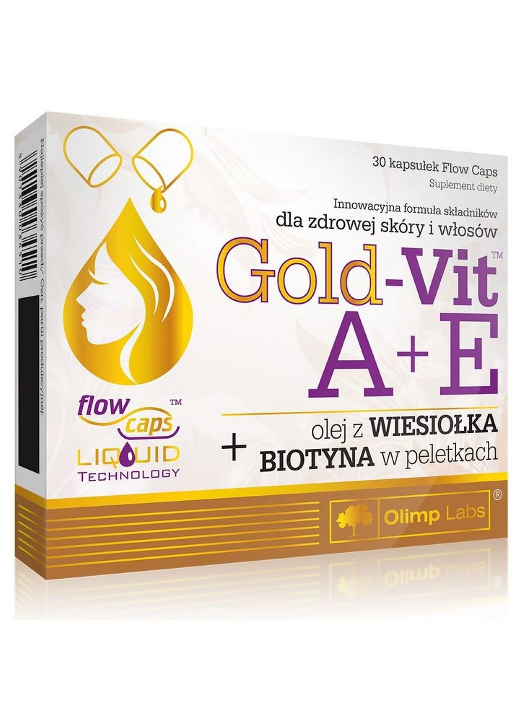 Витамины и минералы Gold-Vit A+E, 30 капсул Olimp (293339101)