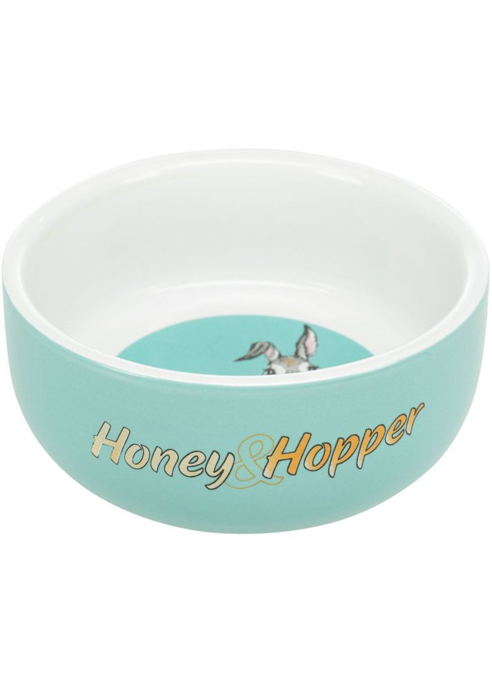 Миска для гризунів Хані та Хупер керамічна 250 мл, 11 см Trixie (330747277)