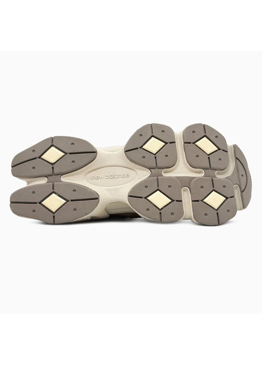 Бежеві Осінні кросівки чоловічі і жіночі New Balance 9060 Beige | Нью Беланс 9060