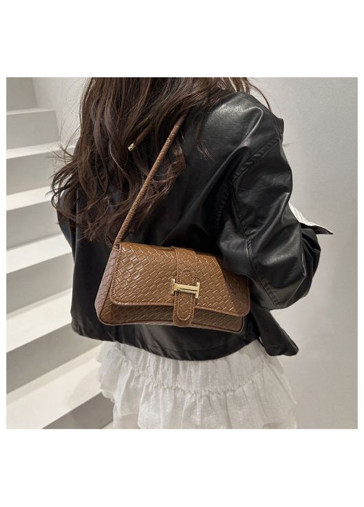 Жіноча сумка 5699 багет No Brand (344446743)