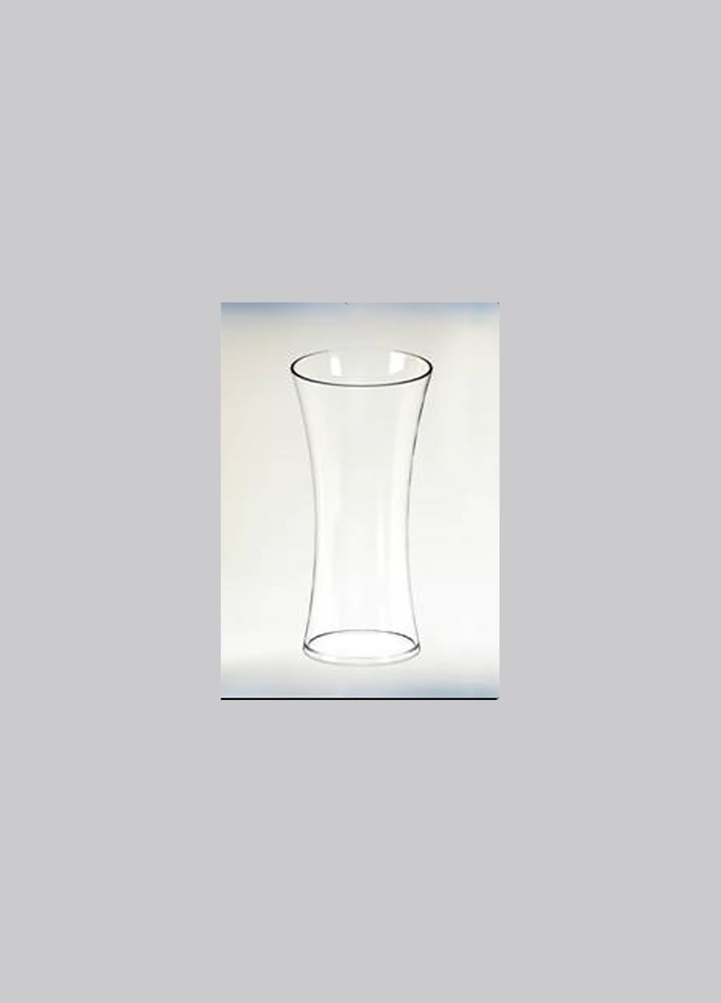 Ваза 35 см X029/2 GlassStyle (273220062)