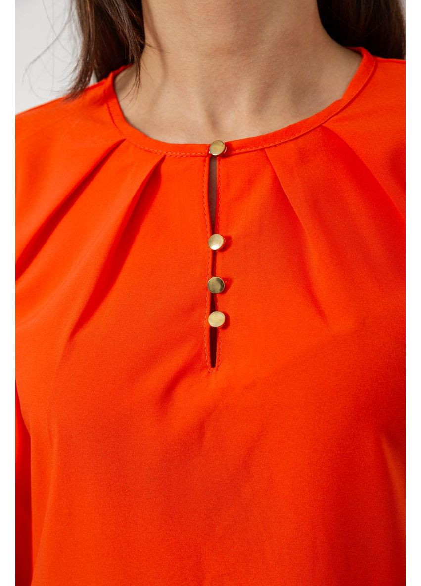 Червона блуза однотонна,, 230r1122-3 Ager