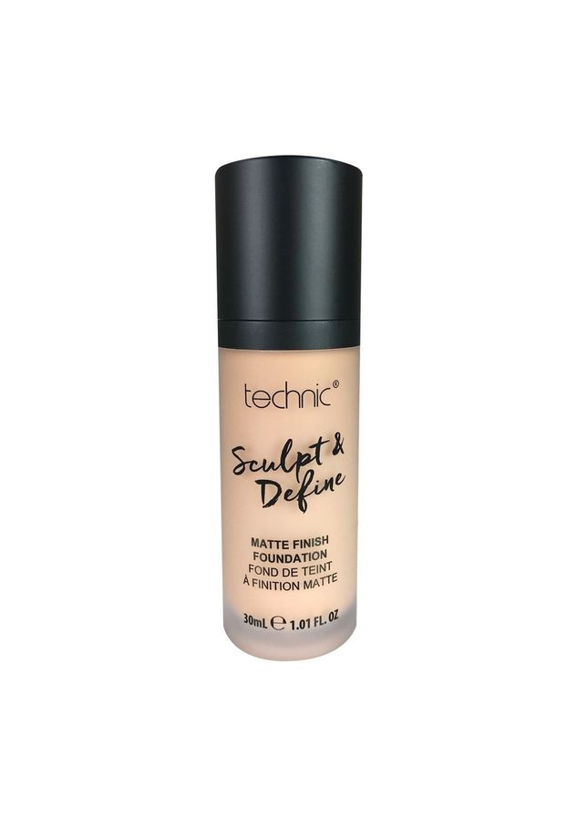 Тональний крем з матовим фінішем Sculpt & Define Matte Finish Foundation - Ivory Technic (296469988)