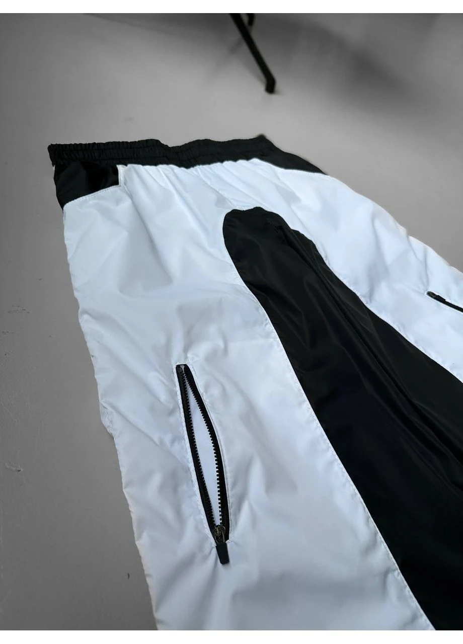 Спортивні штани плащівка No Brand (389188606)