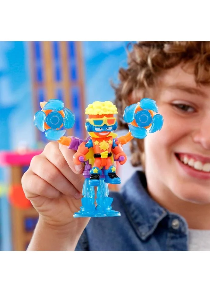 Игровой набор Экзоскелетон SuperThings Неоновая Сила 2 предмета пластик 3 года яркие цвета No Brand (400470476)
