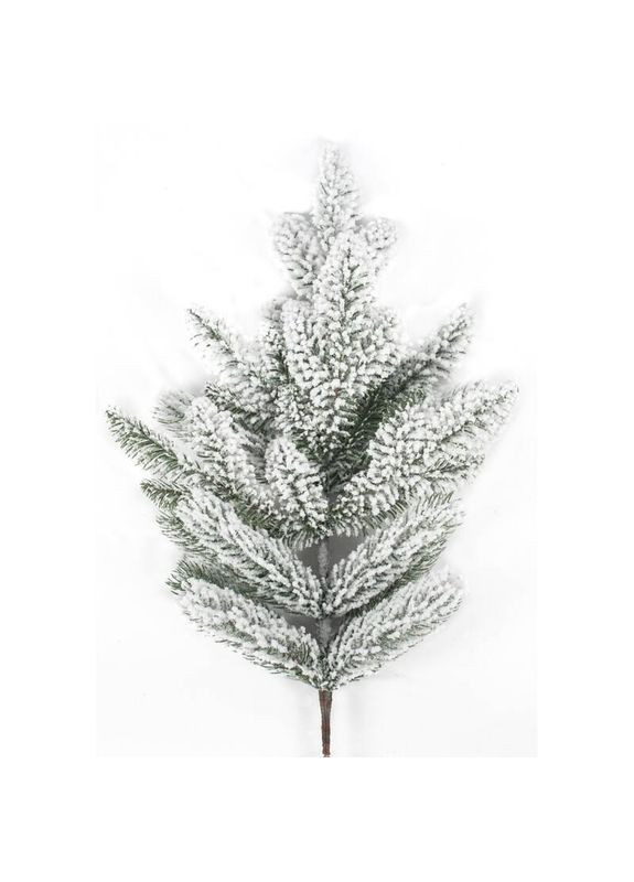 Искусственная комбинированная елка Натюрель заснеженная литые иголки +Пленка ПВХ 180 см Kvazar (307501350)