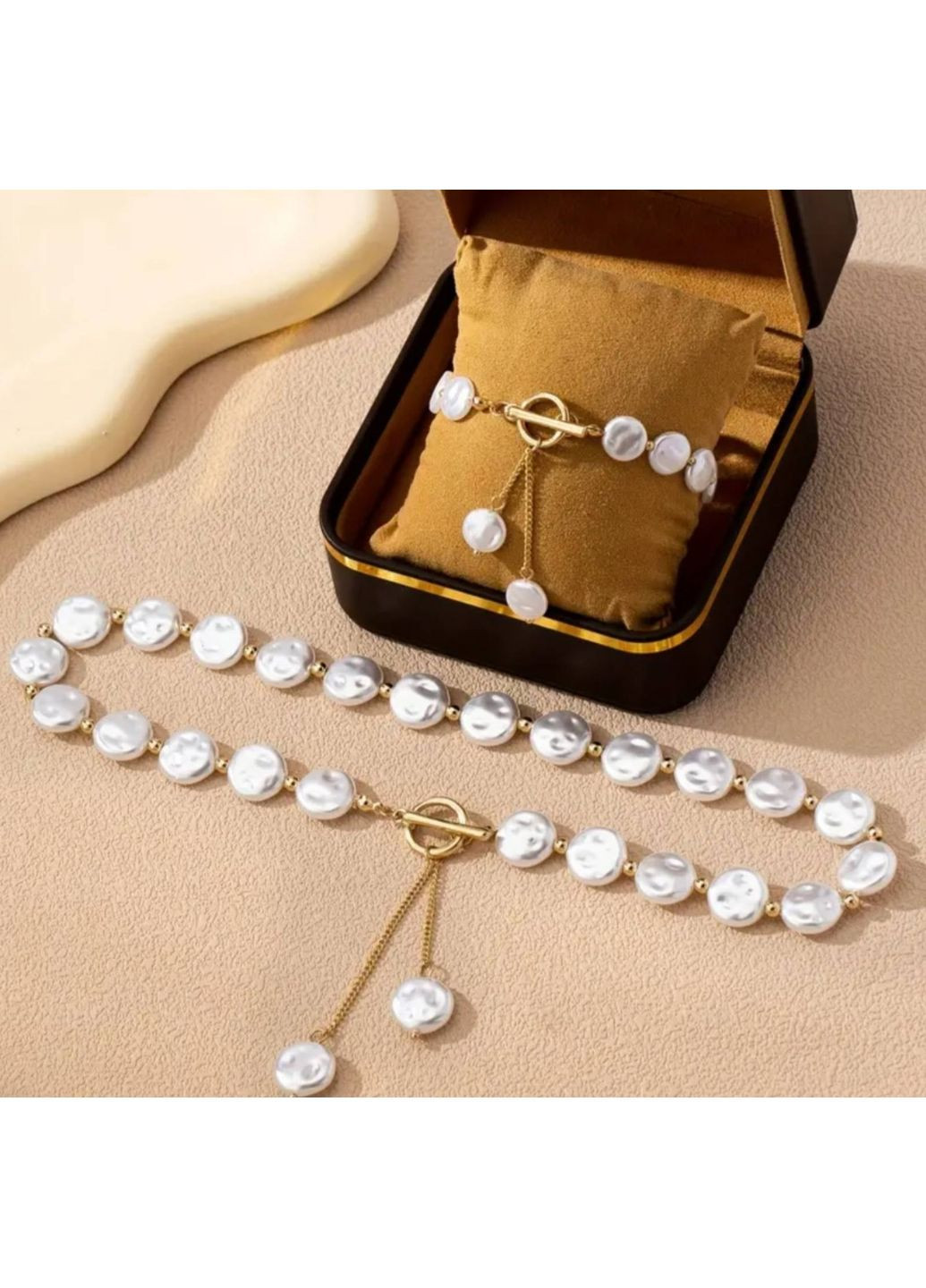 Комплект прикрас Чокер та браслет Бароко No Brand (362376696)