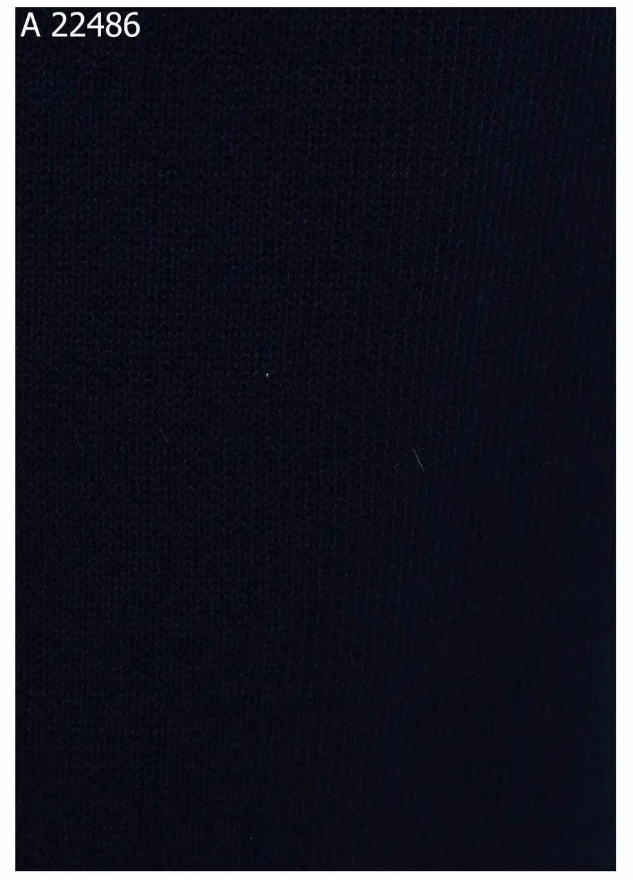 Синяя повседневный однотонная юбка SK
