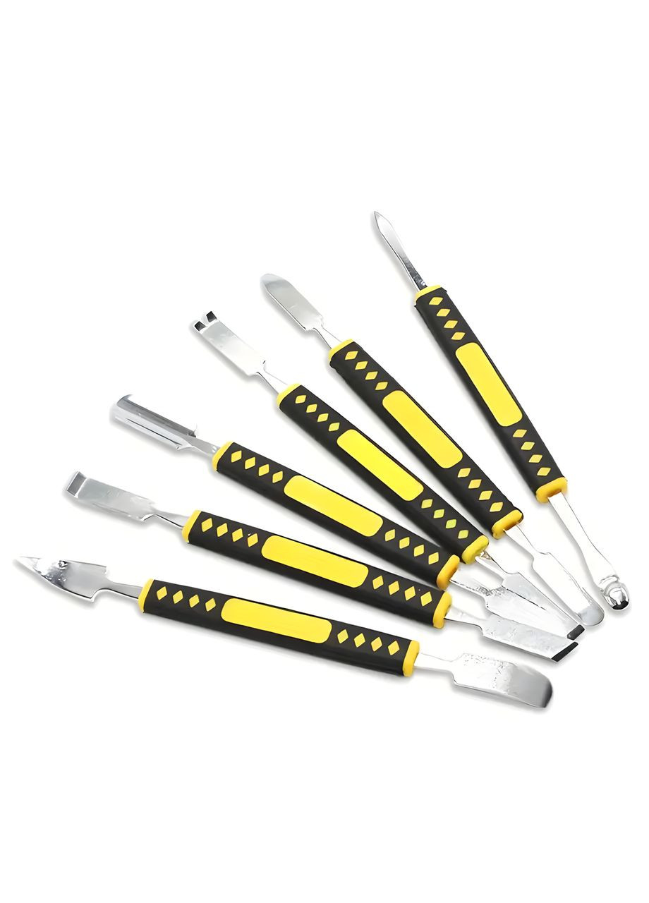 Набір інструментів для ремонту смартфонів планшетів ноутбуків 6 в 1 No Brand (334877808)