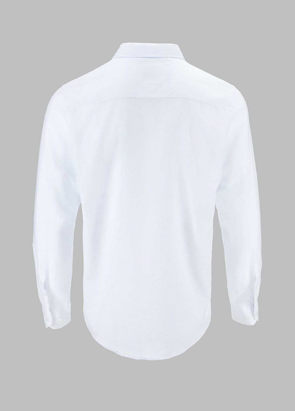 Сорочка однотонна чоловіча 18400 (2000990623843S) shop (2000990623843) Figo (315963141)