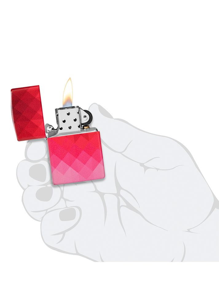 Запальничка 46129 Ombre Pixel Design Zippo (322001150)