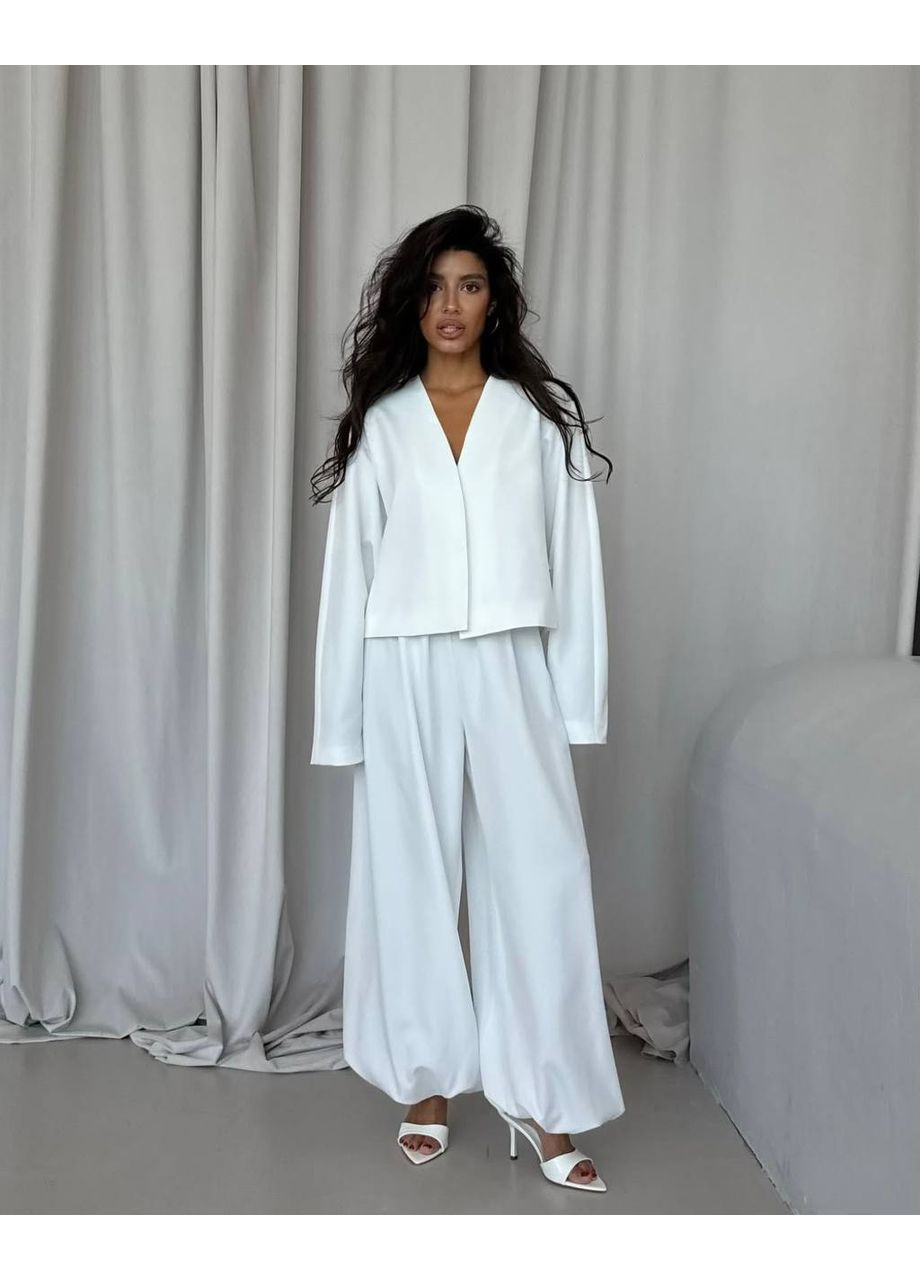 Костюм із костюмної тканини (розмірна сітка в описі) DK/DL Мода без кордонів (362188966)