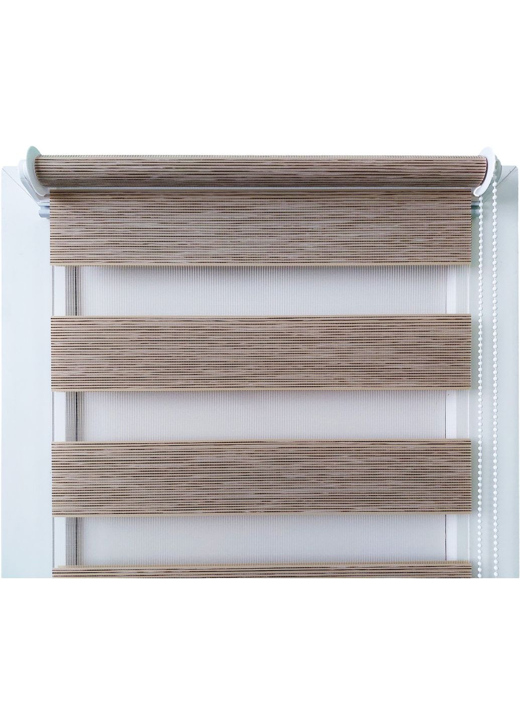 Ролета День-ніч 130*170см Бамбук Лате Bigimot (364970852)