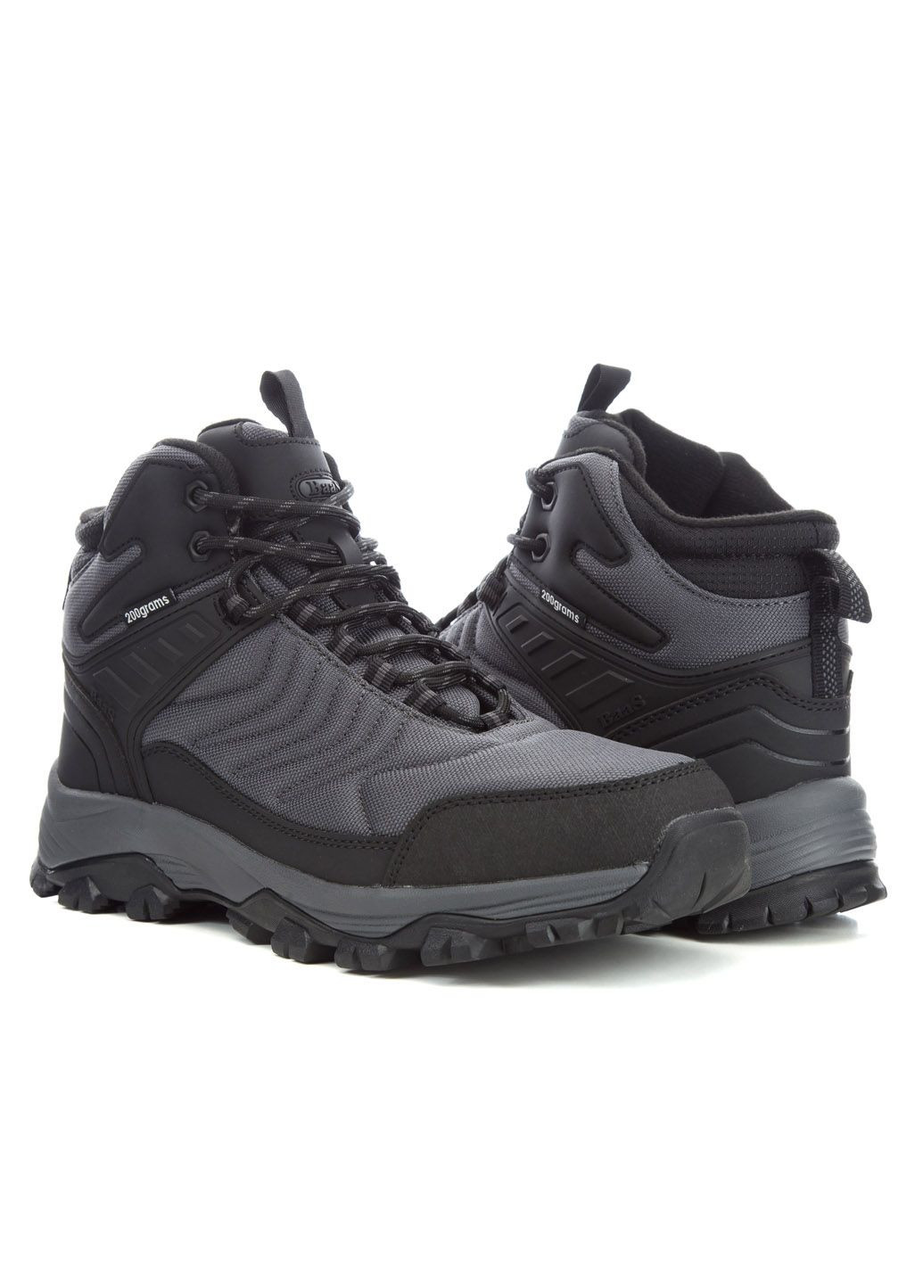 Серые демисезонные кроссовки мужские Baasploa