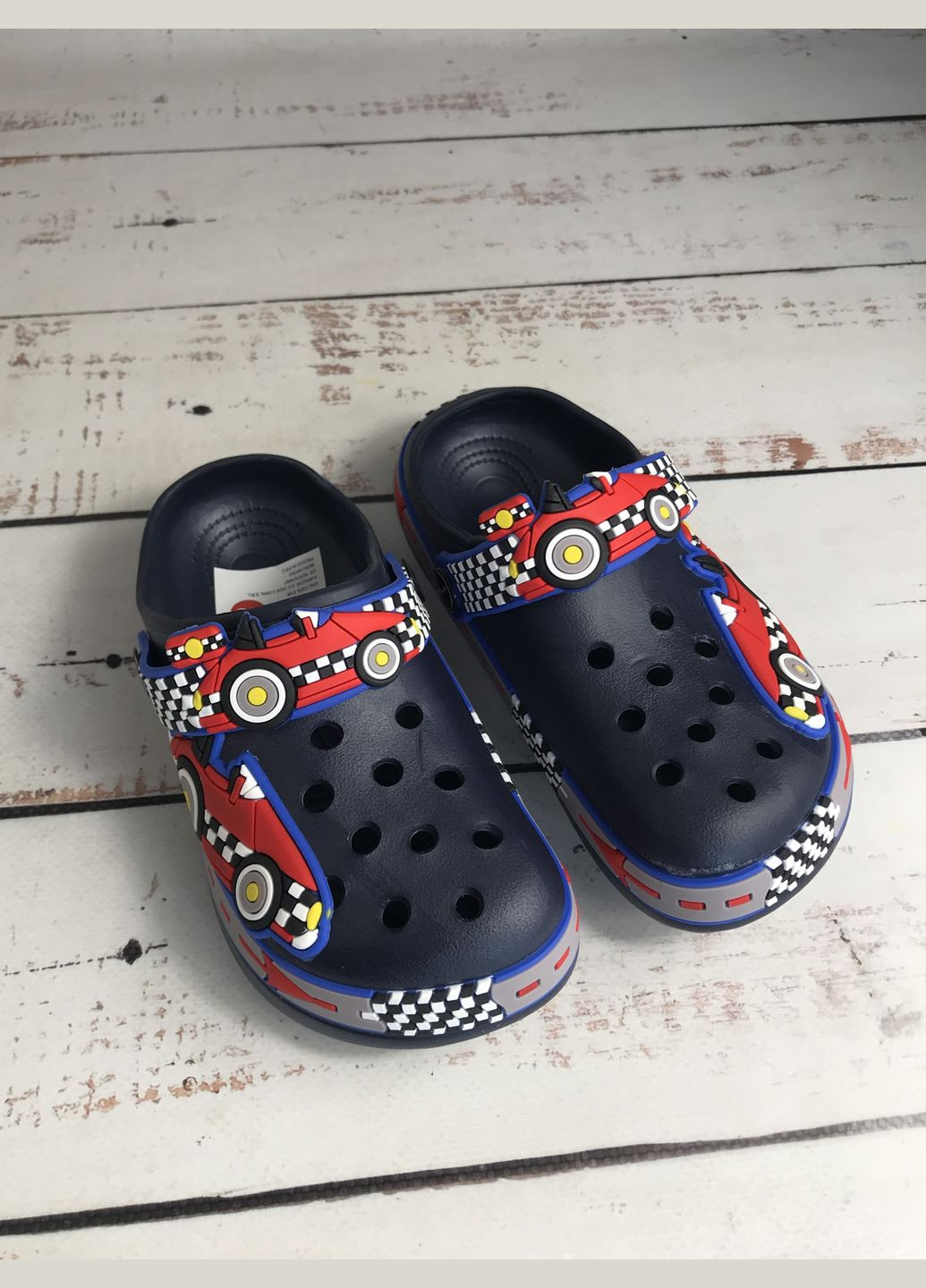 Крокси сабо дитячі для хлопчика Чорний (125) Jomix (340113357)