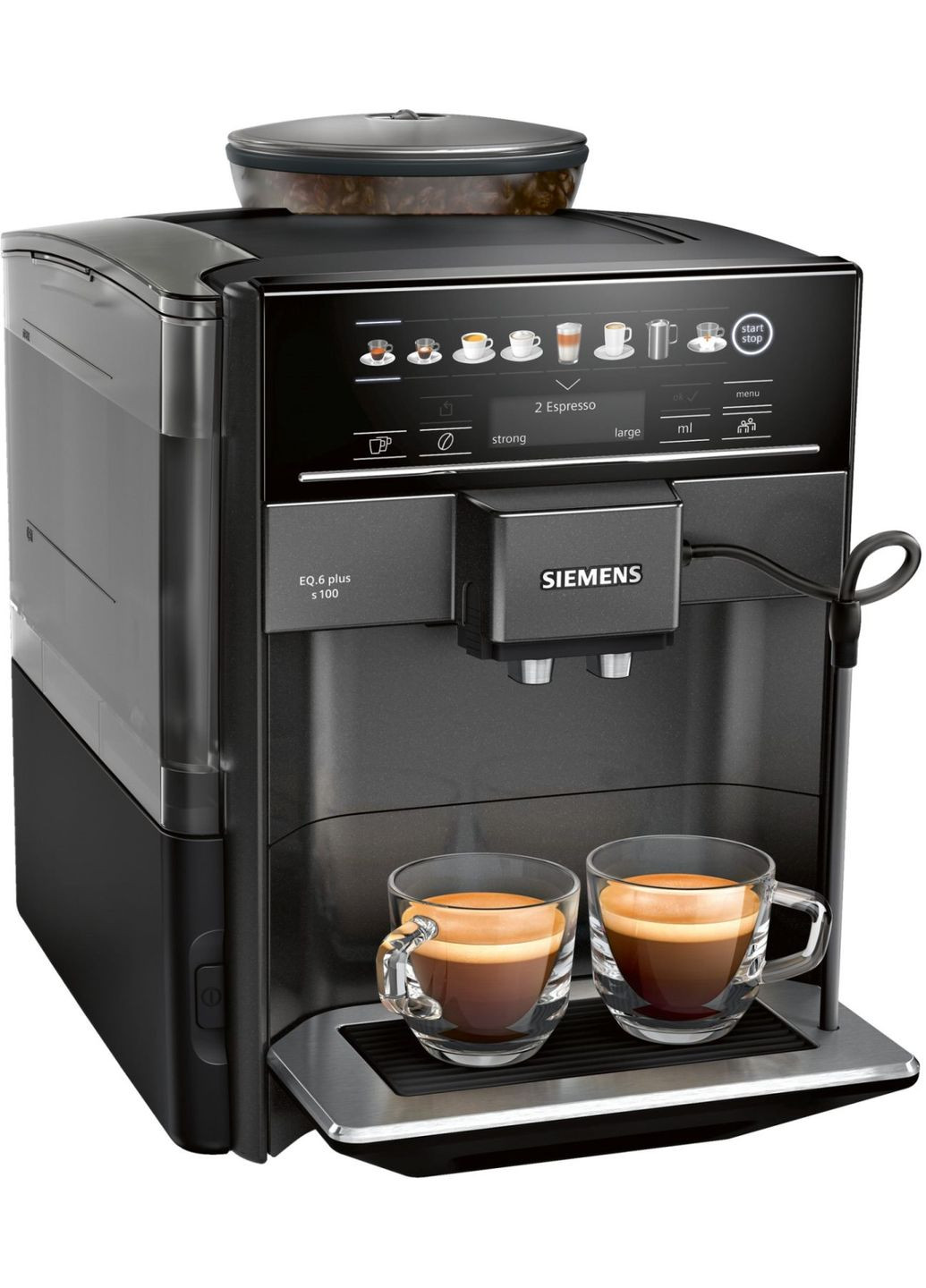 Автоматический кофе машина EQ.6 Plus S100 TE651319RW Siemens (314865558)