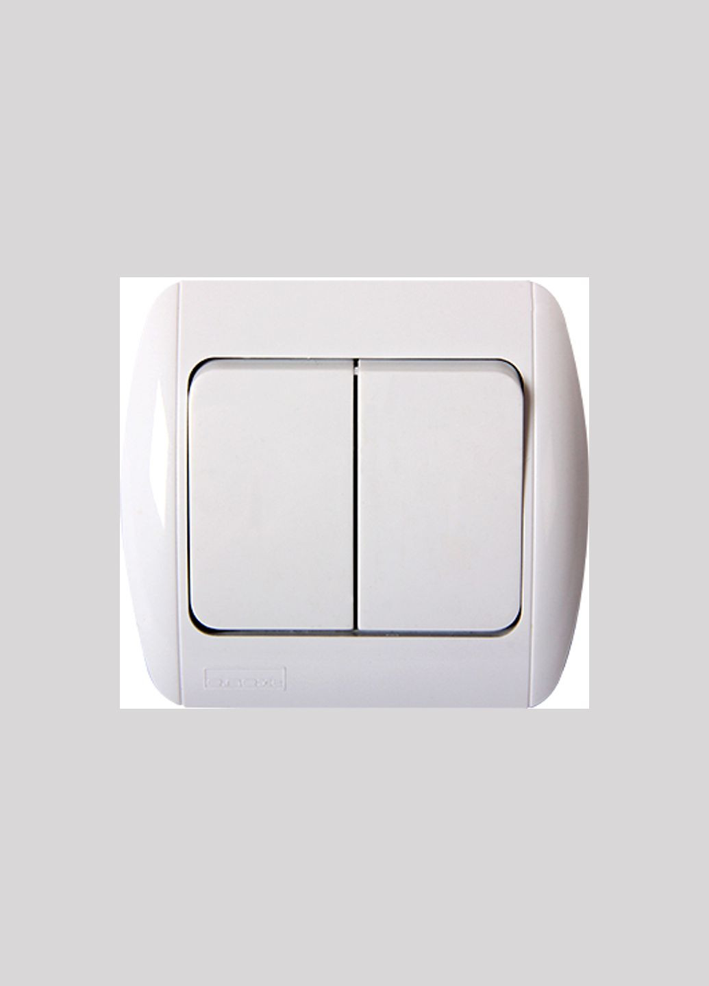 Выключатель 2-клавишный проходной [s035050] e.install.stand.812/2 E.NEXT (344532817)