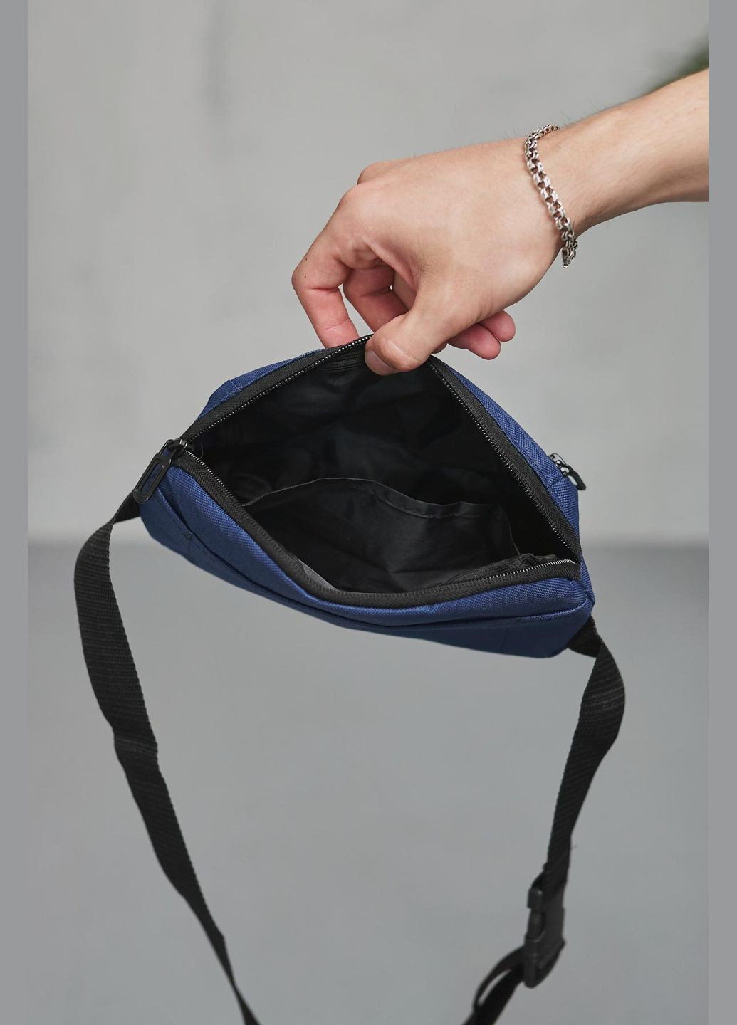 Бананка синя, чорне лого No Brand (360072148)