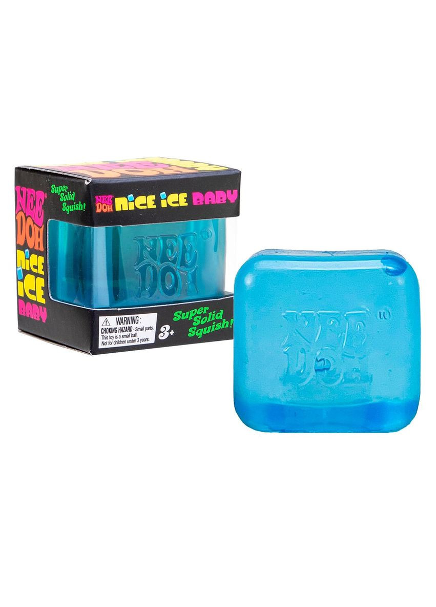 Іграшка-антистрес Мінікубик льоду NeeDoh (360898987)