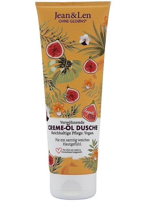 Крем-олія для душу "Argan Oil & Fig Pampering" Cream-Oil Body Wash 250ml (1307819-151208) Jean & Len (368642033)