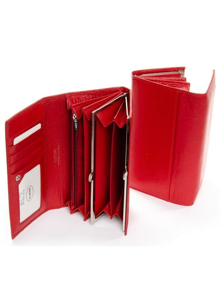 Жіночий шкіряний гаманець Dr. Bond W1-V(01) (298534767)