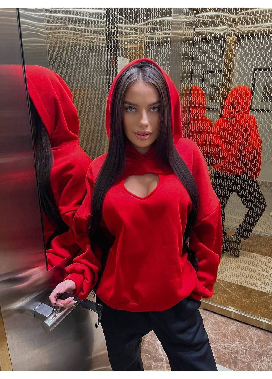 Худі на флісі оверсайз LeVi (362700622)