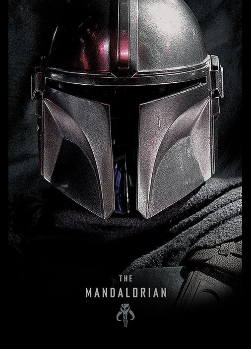 Постер плакат "Звездные Войны: Мандалорец" 61x91.5см (ps-001741) Pyramid International (334325823)