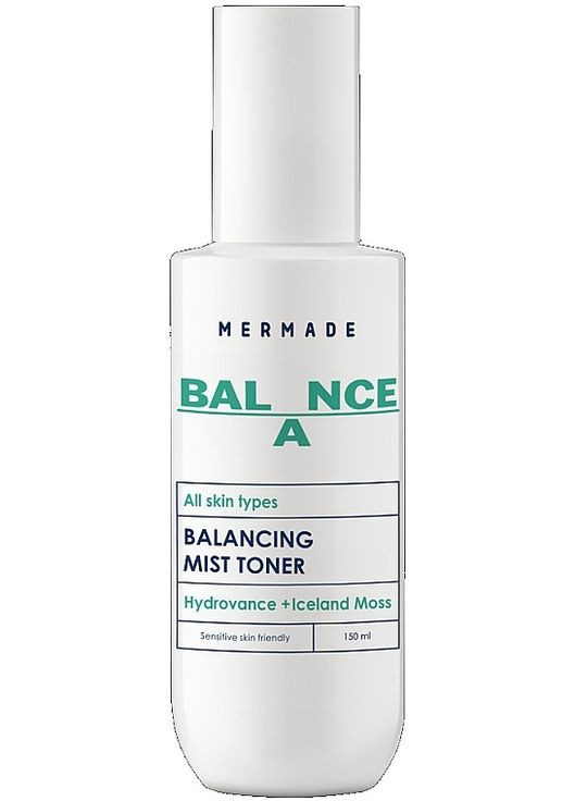 Балансувальний тонік-міст для обличчя Hydrovance & Icland Moss Extract 150ml (1272807-139426) MERMADE (368618018)