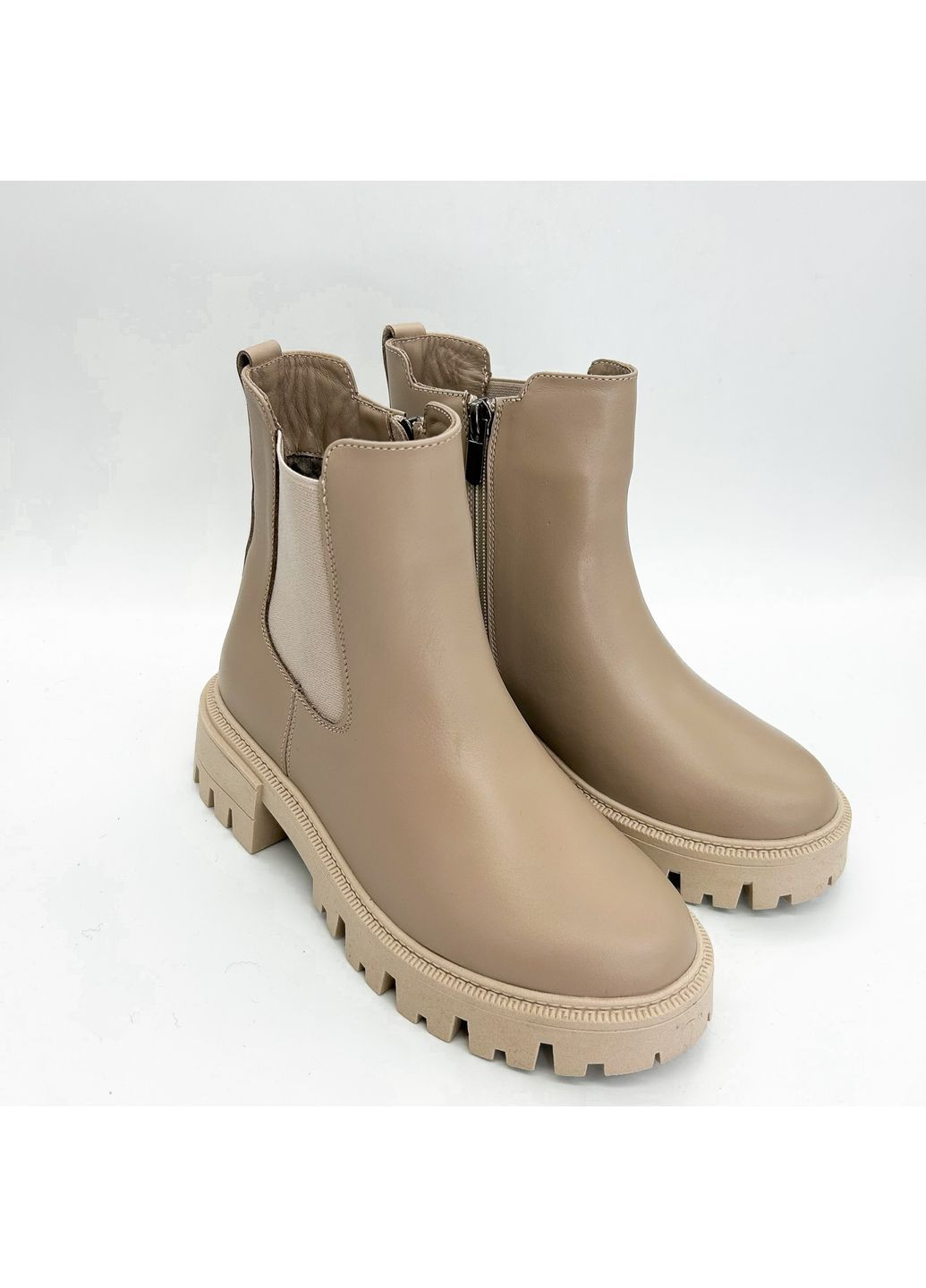 Зимние ботинки (р) кожа 0-1-1-151-8n Grossi