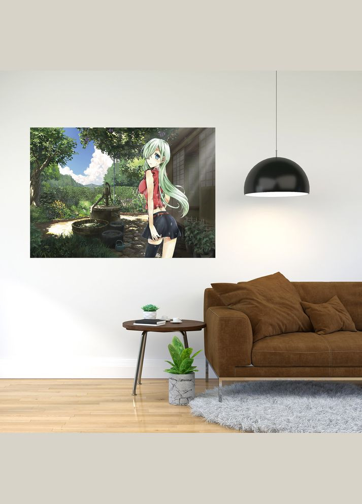 Плакат- з принтом Nanatsu no Taizai - Сім смертних гріхів (манга аніме) A4 A1 Кавун постер (316210924)