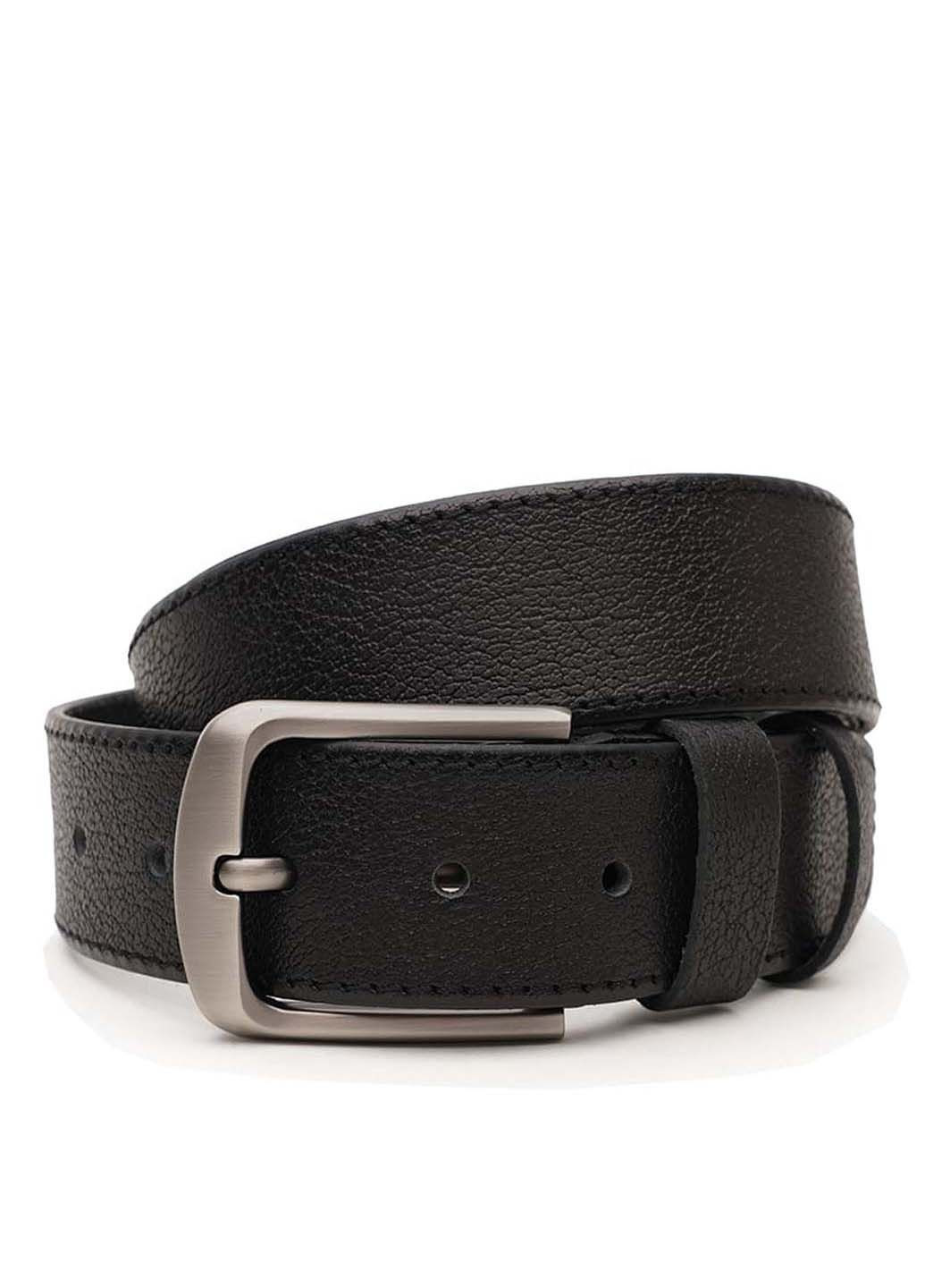 Ремінь Borsa Leather v1125dpl05-black (285697155)