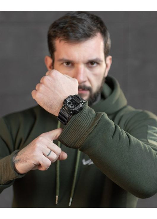 Тактичне чоловіче худі на флісі Завжди Перші олива No Brand (366737690)