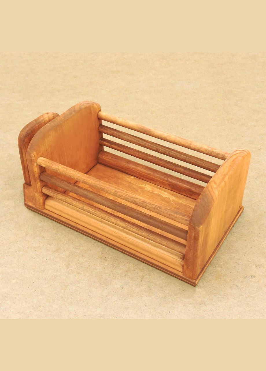 Хлебный лоток из дерева Бастилия шафран (ХЛБ-000406) No Brand (327423204)