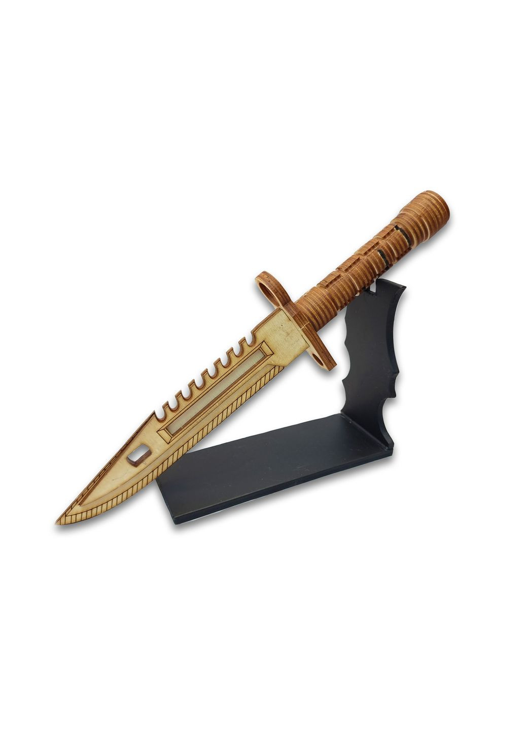 Набор для творчества из 3-х ножей Standoff 2 FANG, M9, Dual Daggers из фанеры Набор №35 KOGOTOK (335056139)