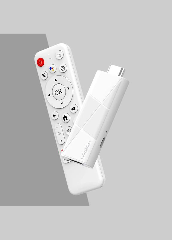 Смарт ТВ приставка стик Max RK3518 2/16 Гб Android TV 14 Smart Box Stick H96 (347642480)