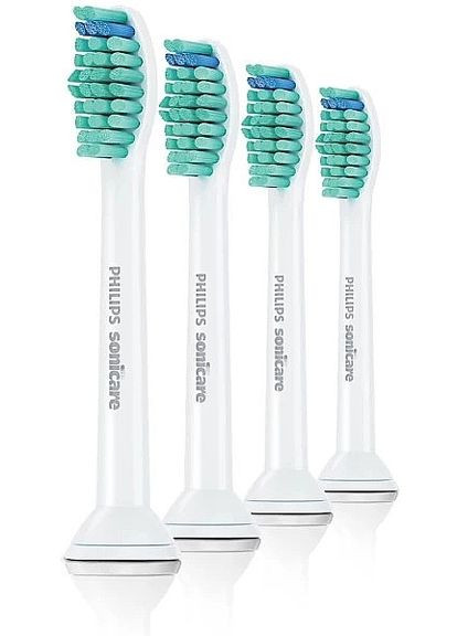 Насадки для зубної щітки Sonicare HX6014/87 ProResults 4шт (1461692-32706093) Philips (368660146)