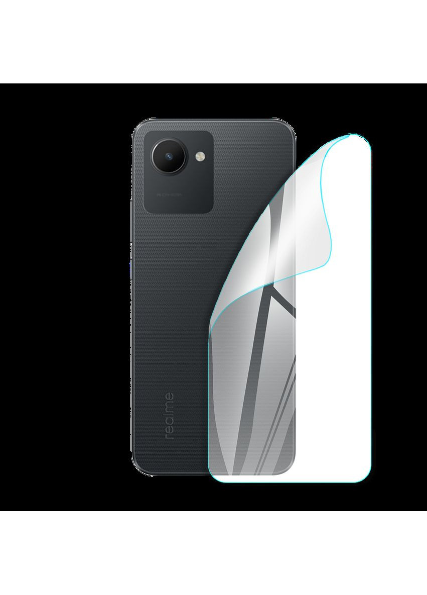 Защитная полиуретанова глянцевая пленка Medium Armor на корпус смартфона Realme C30 GP (372586362)