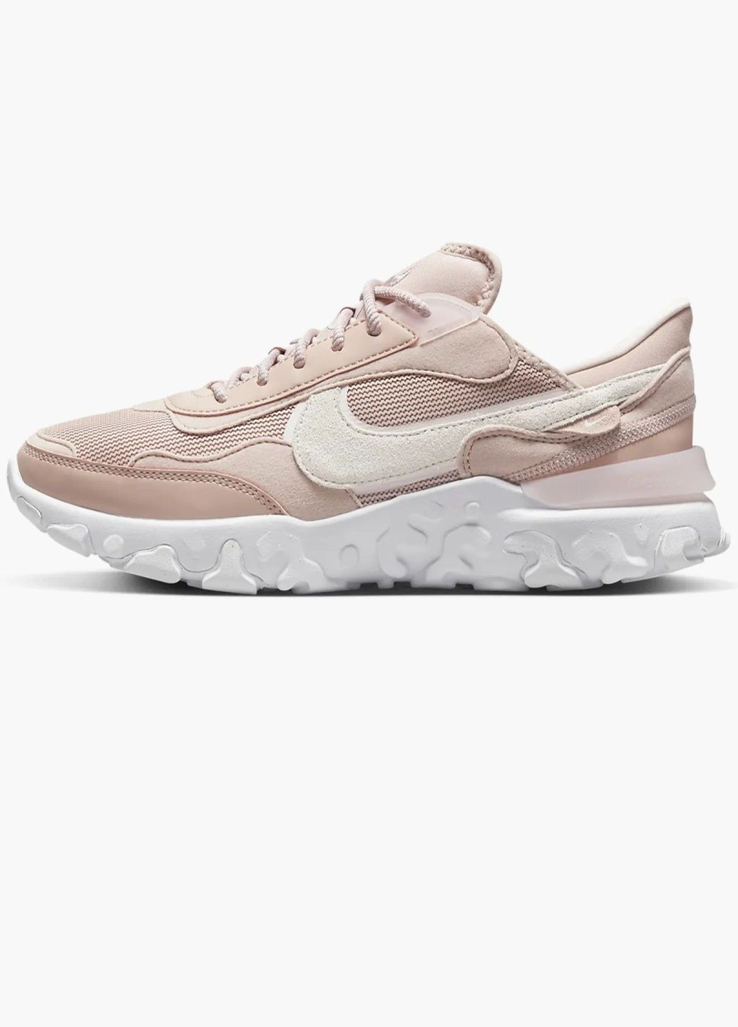 Кросівки жіночі W React R3Vision Beige DQ5188-601 Nike бежеві (333651812)