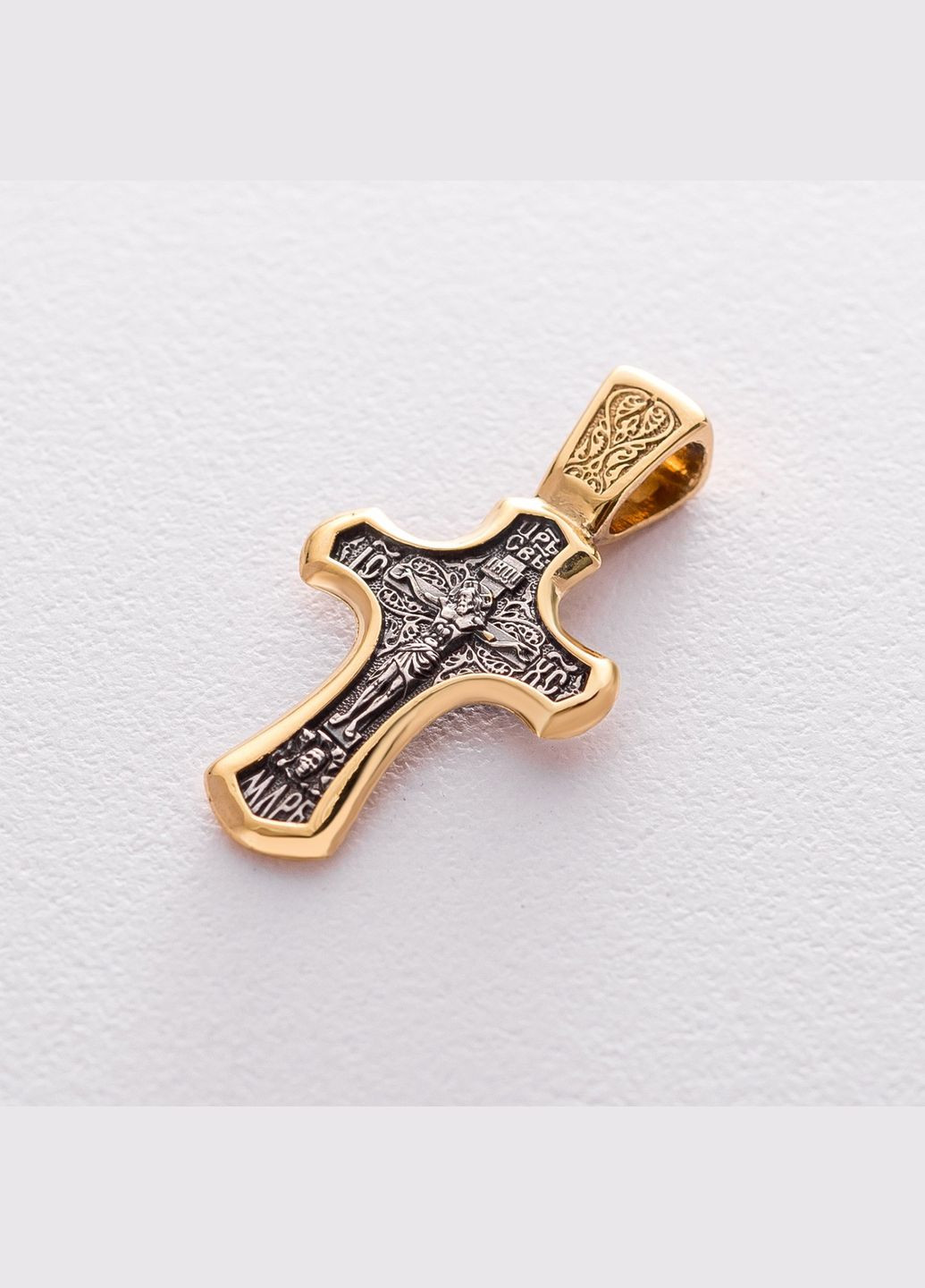 Православний хрест Розп'яття Христове. Спаси і сохрани 132900 Oniks (264023479)