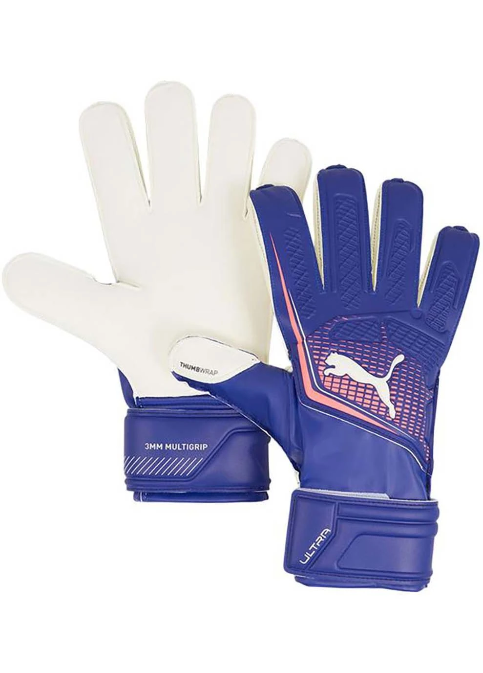 Воротарські рукавиці ULTRA Match RC синій, білий Уні Puma (367188707)